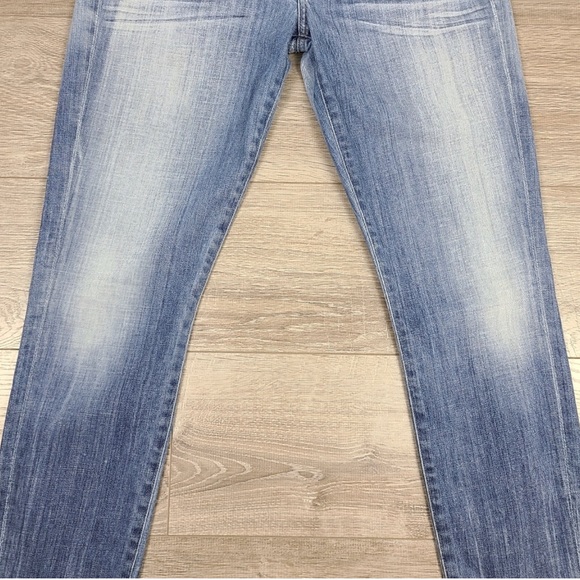 Citizens of Humanity Blue Faded Avedon Skinny Jeans Size 31 - Picture 4 of 12
